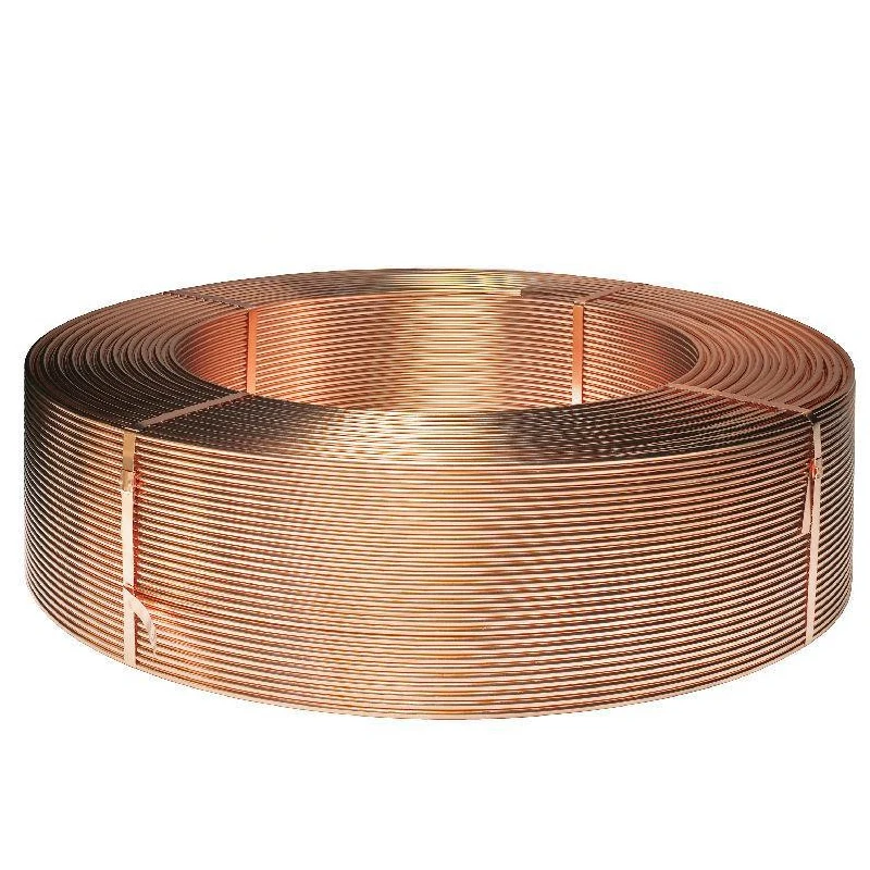 Refrigeration Copper Tube Copper Pipe / Capillary Copper Tube / Air Condition and Refrigerator Copper Tube