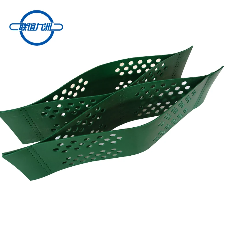 Plastic gravel stabilizer hdpe geocell road construction supplier