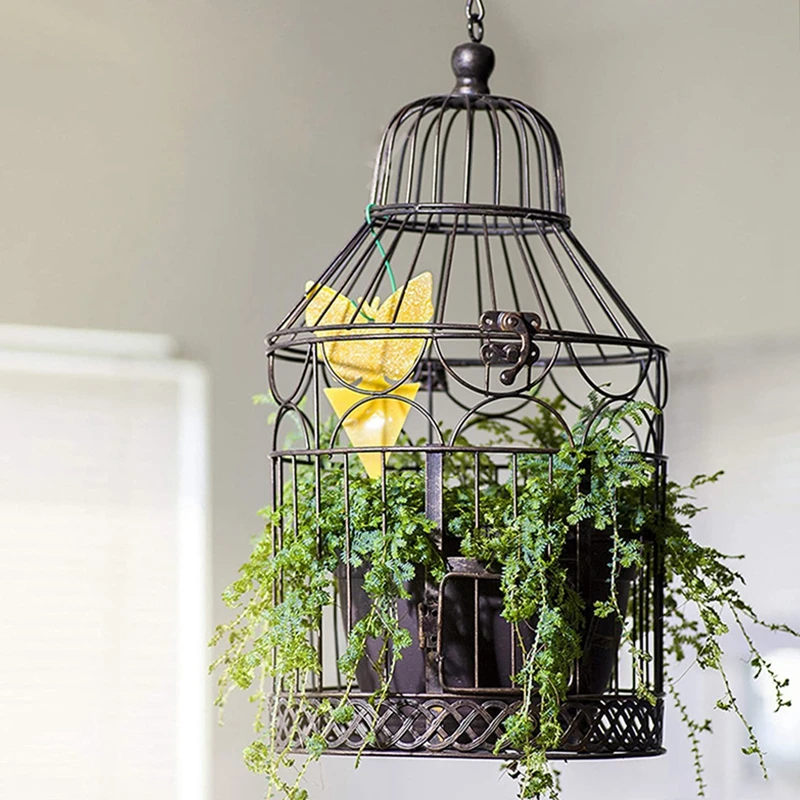 10pcs Sticky Traps Yellow Double-sided Insect Catcher Fruit Fly Sticky Bug Trap Board Garden Plant Protection Flycatcher