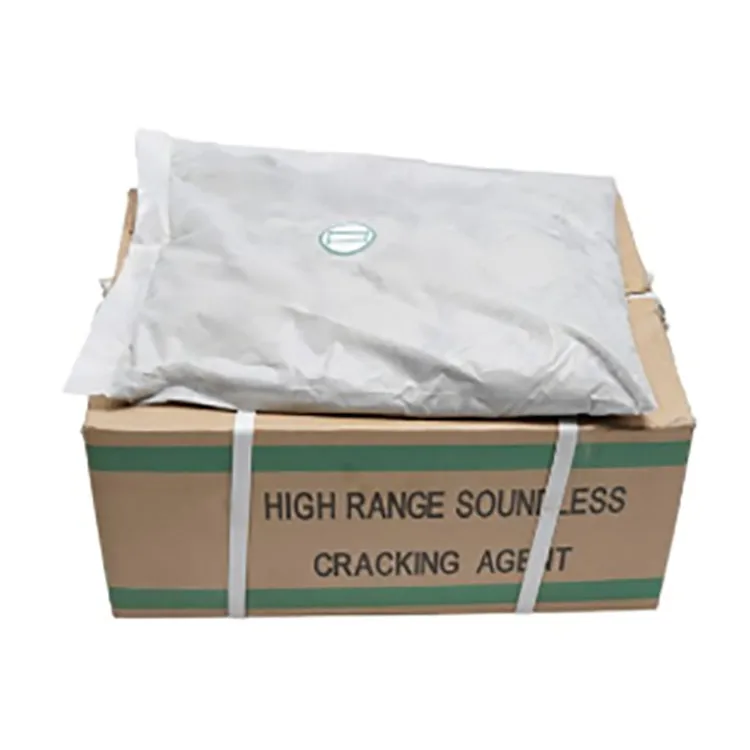 C4 Type High frequency silent cracking agent non-explosive demolition agent for Saudi market