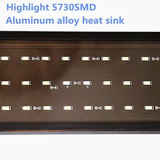 Planted Plus Aquarium Light, Freshwater Aquarium LED Light with Remote Controller, 24/7 Automated Aquarium Light