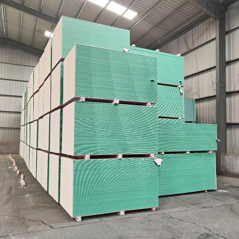 Modern Environmentally Primed Drywall Plasterboard Gypsum Board Waterproof Fireproof Square Shape Hotel Ceiling