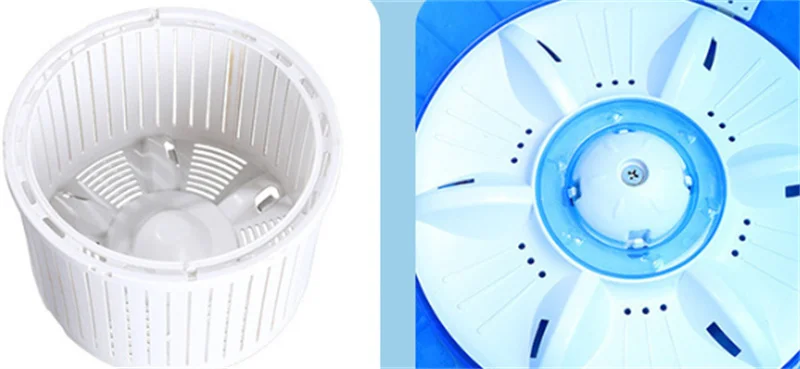Wholesale multi-functional mini washing machine semi-automatic Portable Washing Machine