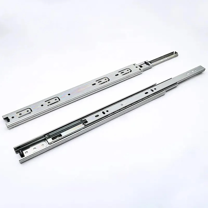 Ball Bearing Drawer Slide Popular Heavy Duty Telescopic Slide  for furniture soft closing drawer slides