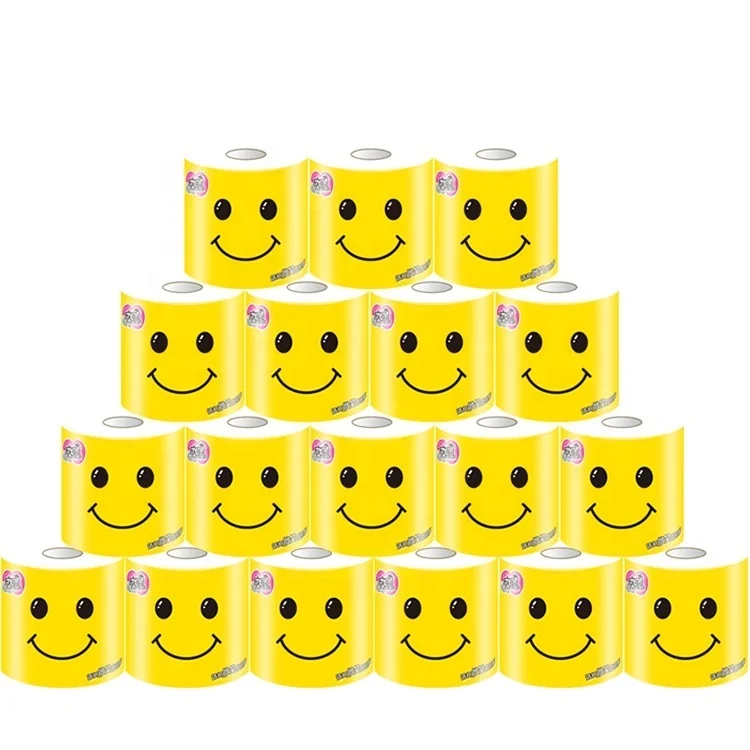 Hot Selling Wholesale custom soft toilet tissues paper rolls