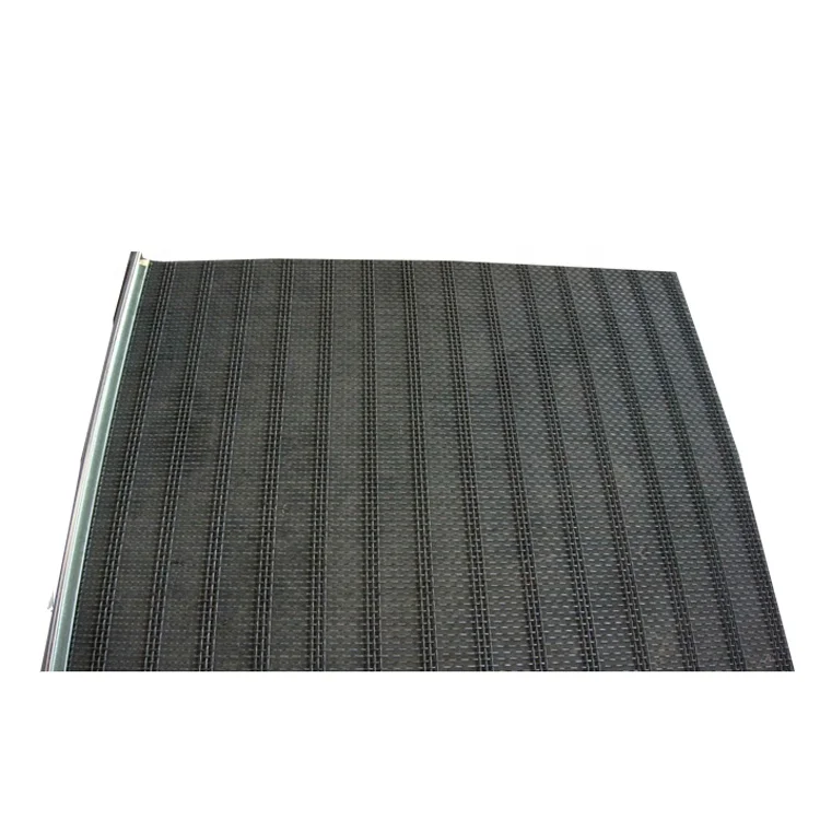 
65 Mn high carbon steel with long service life woven wire mesh 