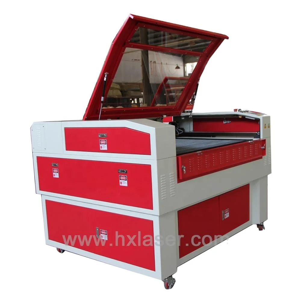 factory discount price laser engraving machine   AF1290 80w laser cutting engraving machine with EFR laser tube
