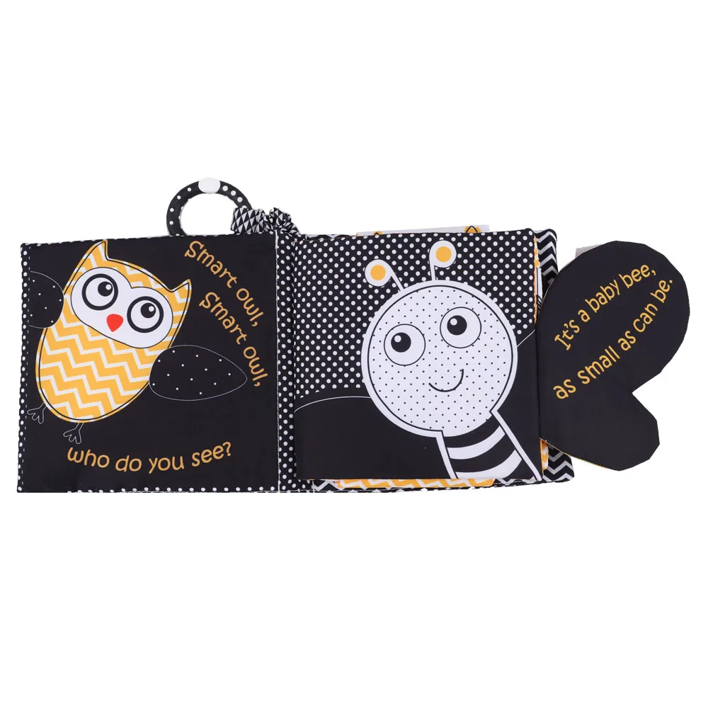 Лидер продаж первая Нетоксичная книга из мягкой ткани для младенцев книжки Игрушки раннего обучения