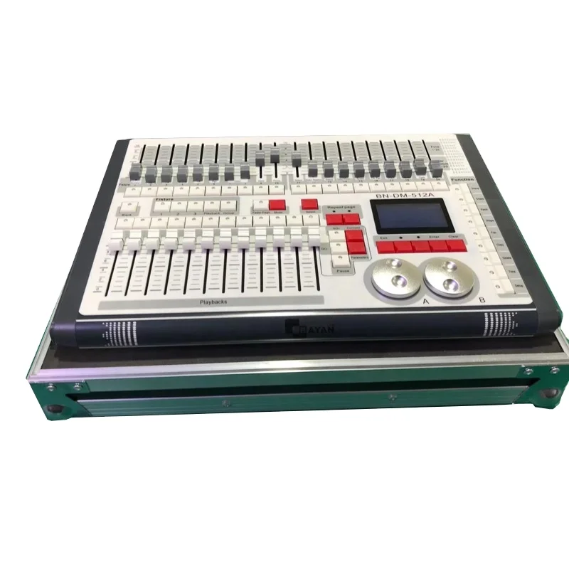 Jiale MINI Pearl DMX512A Controller Lighting Console Light Mixer