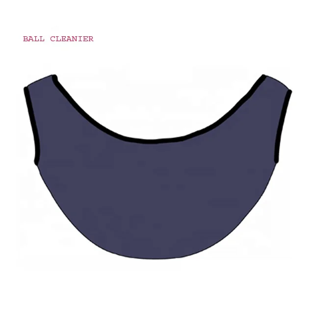 Bowling Accessory Microfiber See Saw Cleaning Cloth, Micro Fiber Bowling Washable Cleaner Protecting Bag