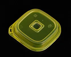 Креативные квадратные Пузырьковые чашки для молока и чая, литьевая форма, сильные настенные чашки для сока, одноразовые молочные чашки для чая с вилкой