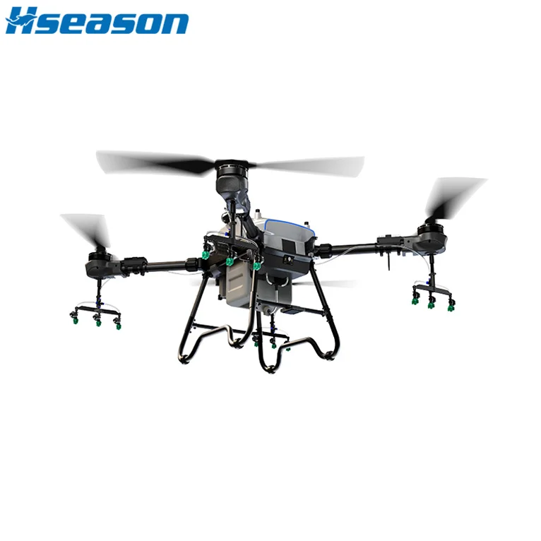 2022 Hseason New 20 litres Agricultural Spraying Drones Crop Aircraft Mist Agriculture Farm Sprayer UAV
