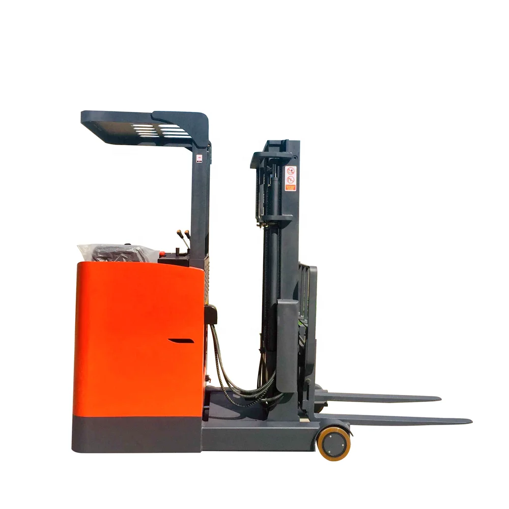 1.0 ton 1000kg 1.5 ton 1500kg 2.0 ton 2000kg China factory OEM manufacturer electric reach truck forklifts with CE