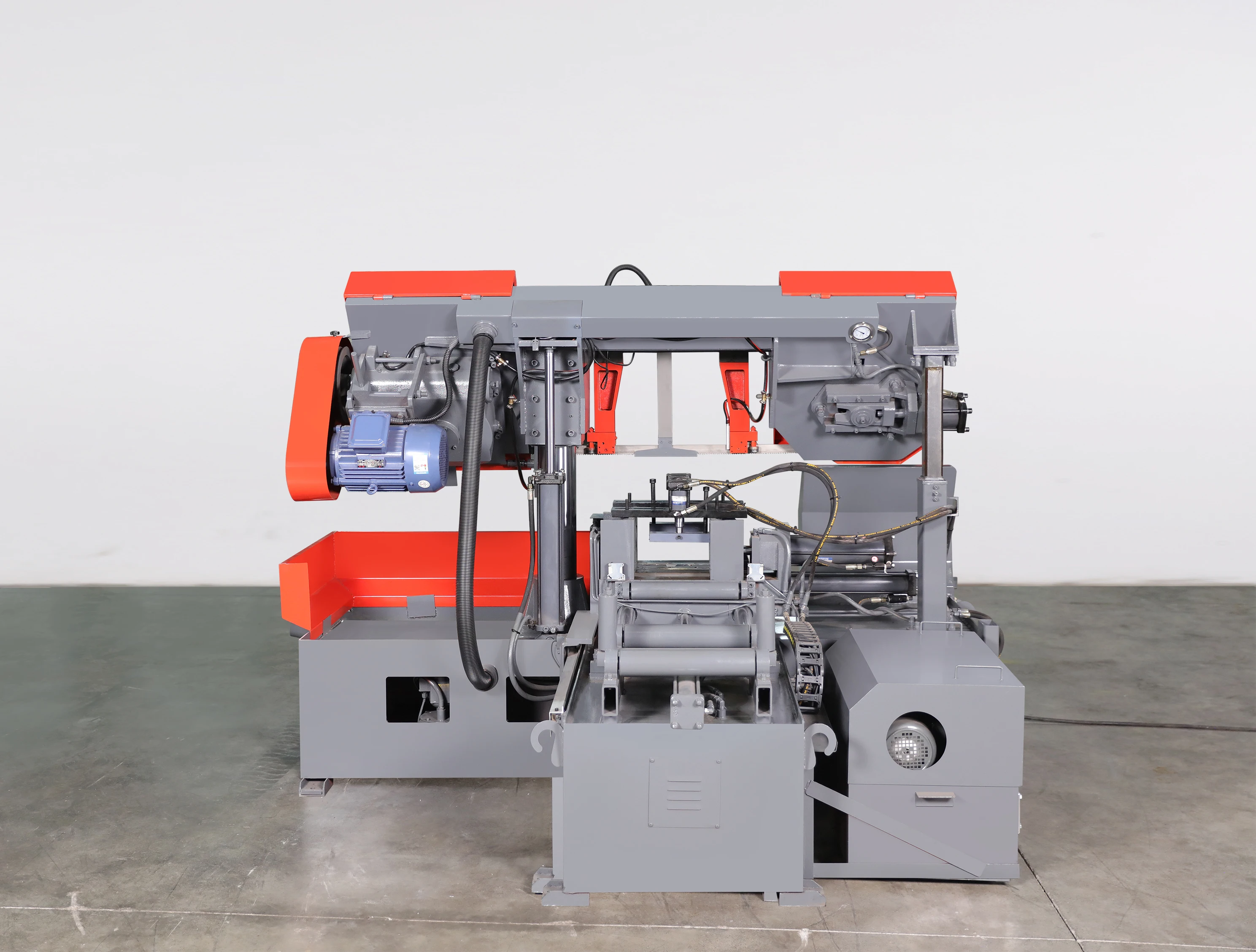 Metal Engraving Cutting Machine Metal Cutting Band Saw