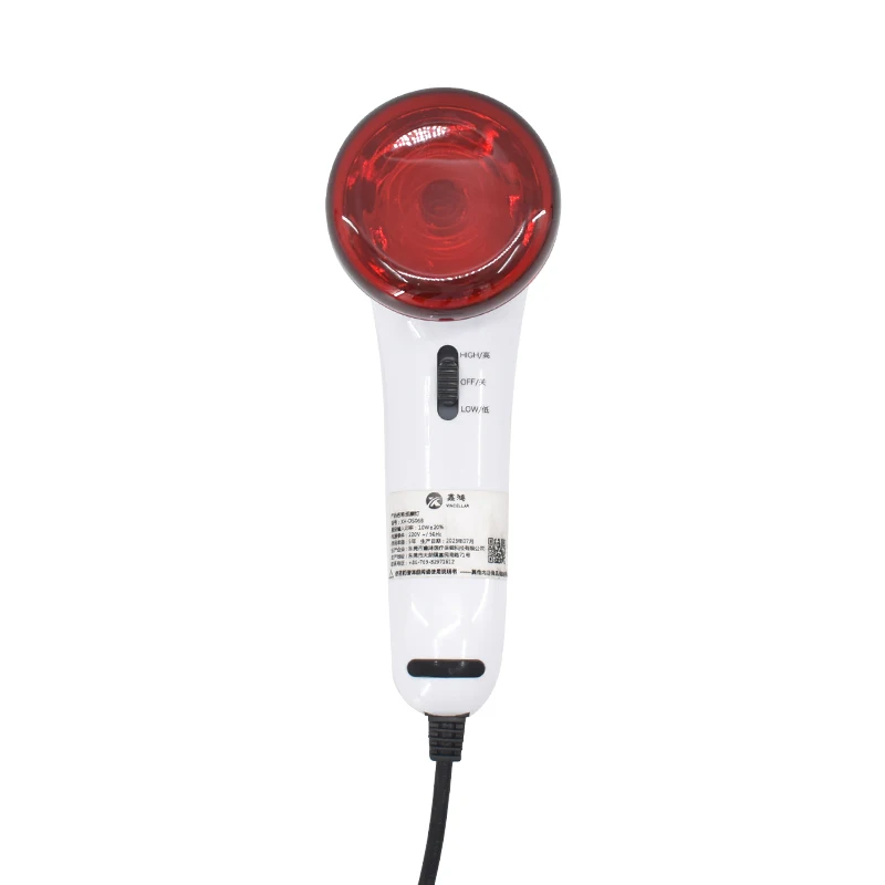 Ultra-small Physical Heating Lamp Handheld Portable Red Light Therapy Device  Joint Pain Target Treatment