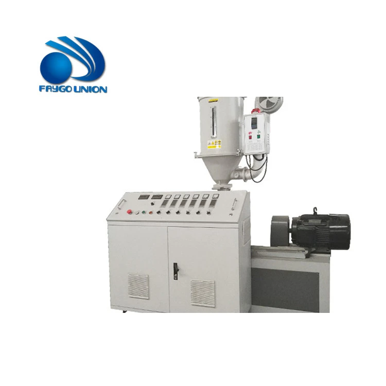 FAYGO Hot Sale Popular SJ25 Min Single Screw Extruder Lab Machine For PP PE ABS Material Testing