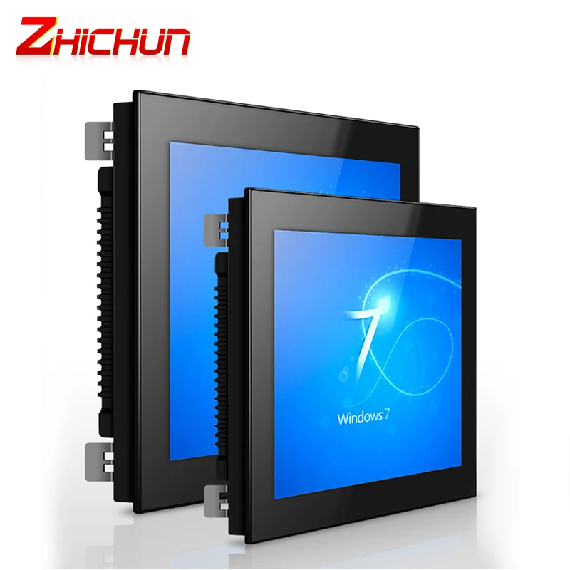 10.4 inch industrial grade computer liquid crystal display capacitive touch screen display embedded