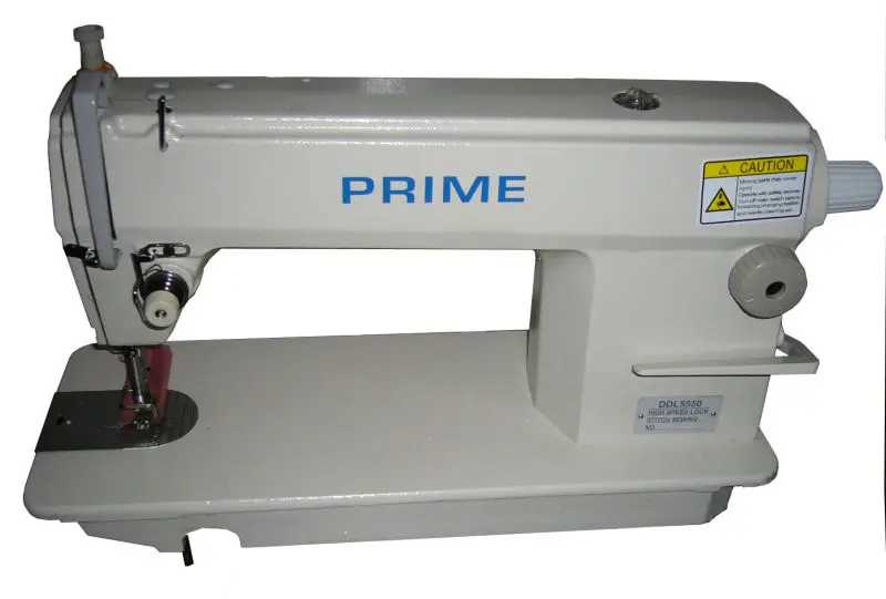 HIGH SPEED ORIGINAL Lockstitch 5550 clutch motor SEWING MACHINE with new table