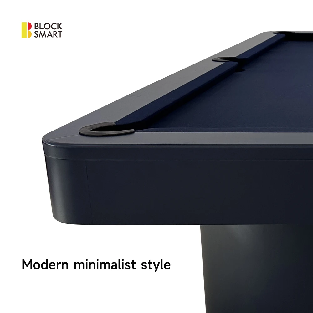 Modern cheap pool tables slate stone billiard table with elastic rubber