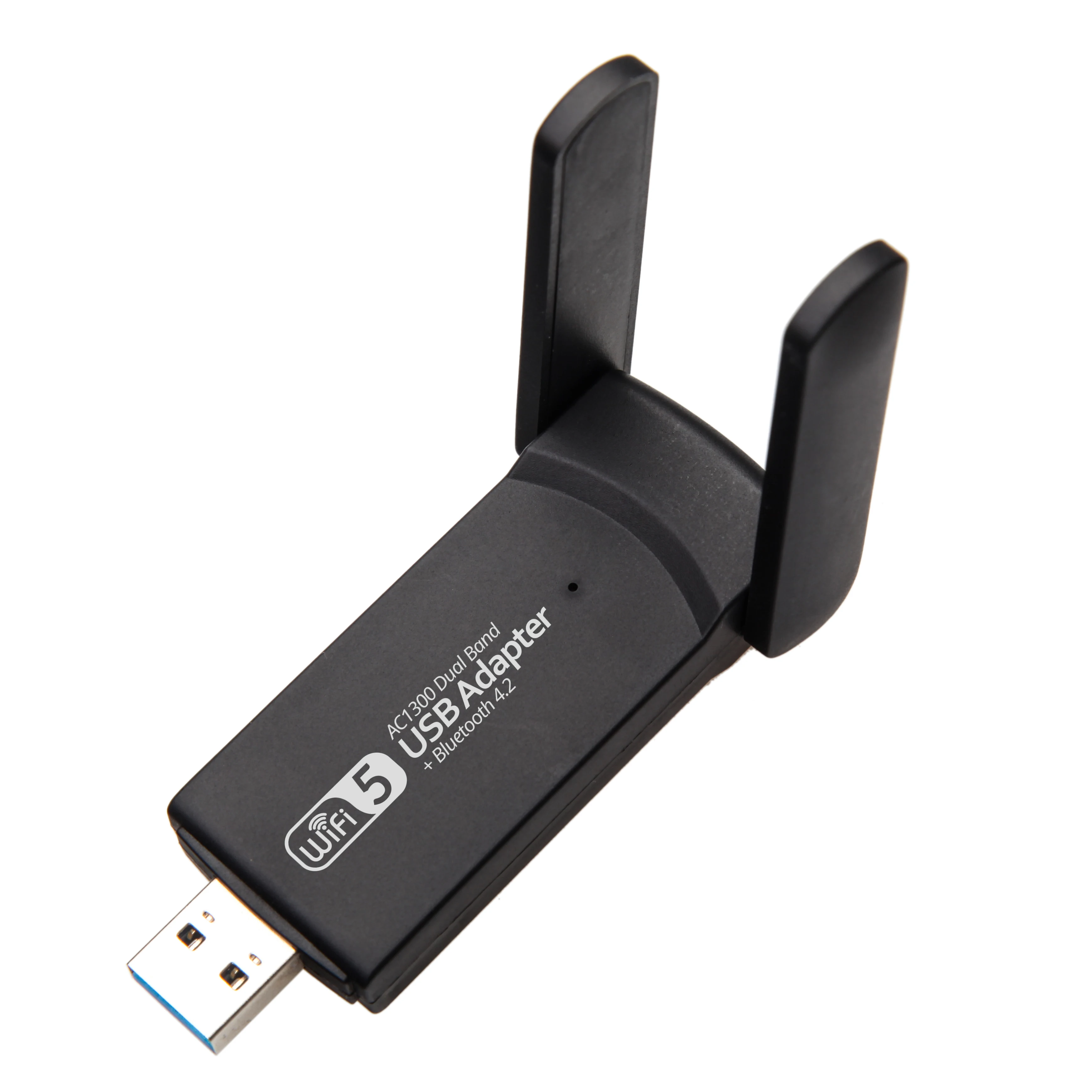 11 AC 1300M Wireless USB Adapter 1300Mbps BT4.2 & WiFi  2 in 1 Realtek 8822BU
