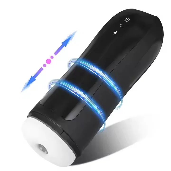 Push Automatic Male Masturbation Sex Toys Male Hands Free Masturbation Male Vaginal Masturbation Adult Sex Toys