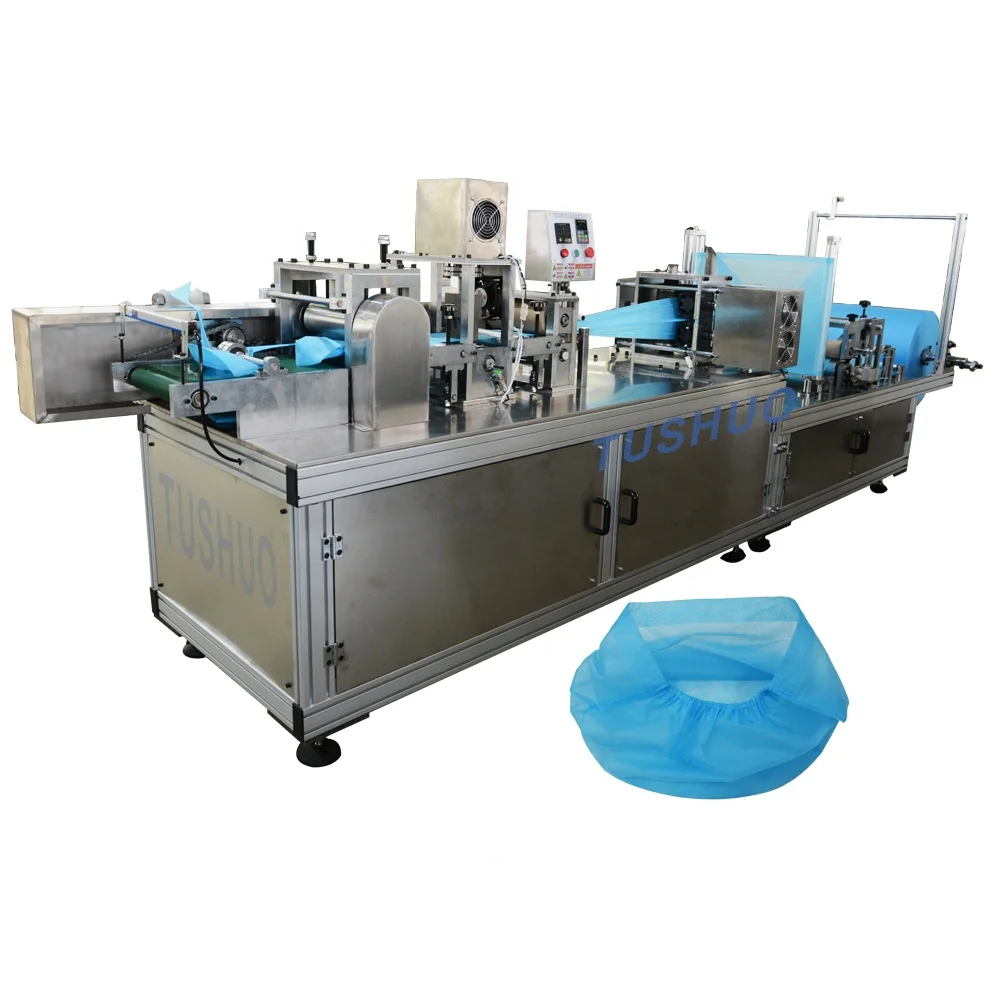 Полностью автоматическая Нетканая SMS медицинская машина для изготовления крышек