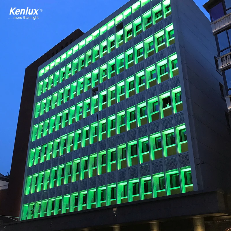 Window Pane Lighting Outdoor Windowsill Linear Beam led trick
