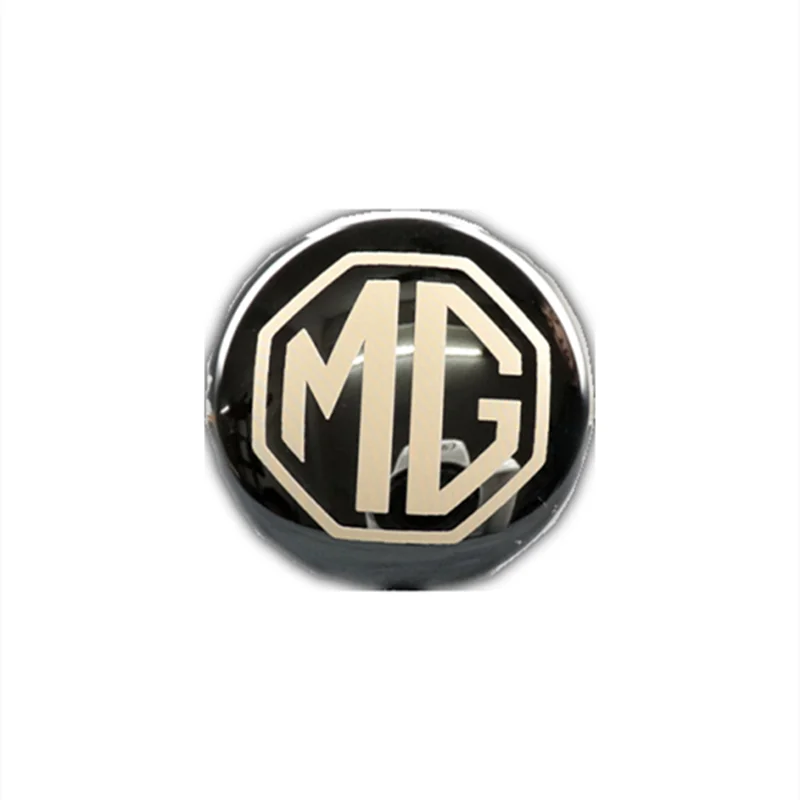 Tcart For MG MG5 MG6 HS ZS EZS GS Tire Hub Stainless Steel Trim Decoration Cover Accessories Sapphire Blue Black Titanium Style