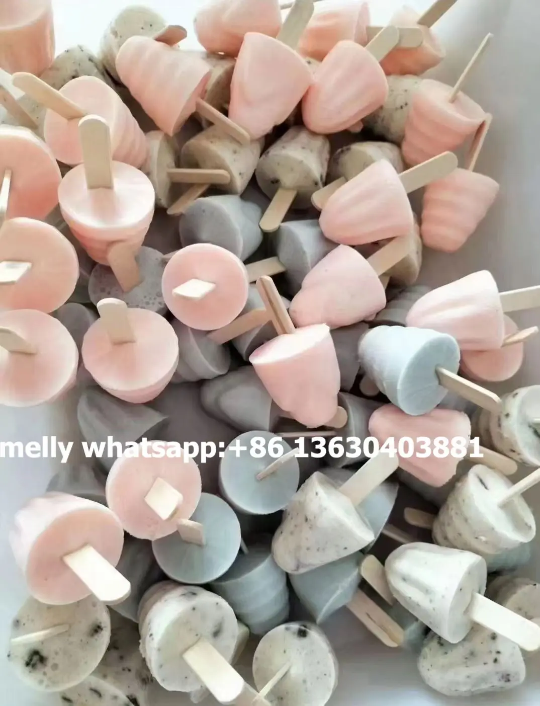 3 in 1 Mini 18 ml Ice Lolly Popsicle Mold