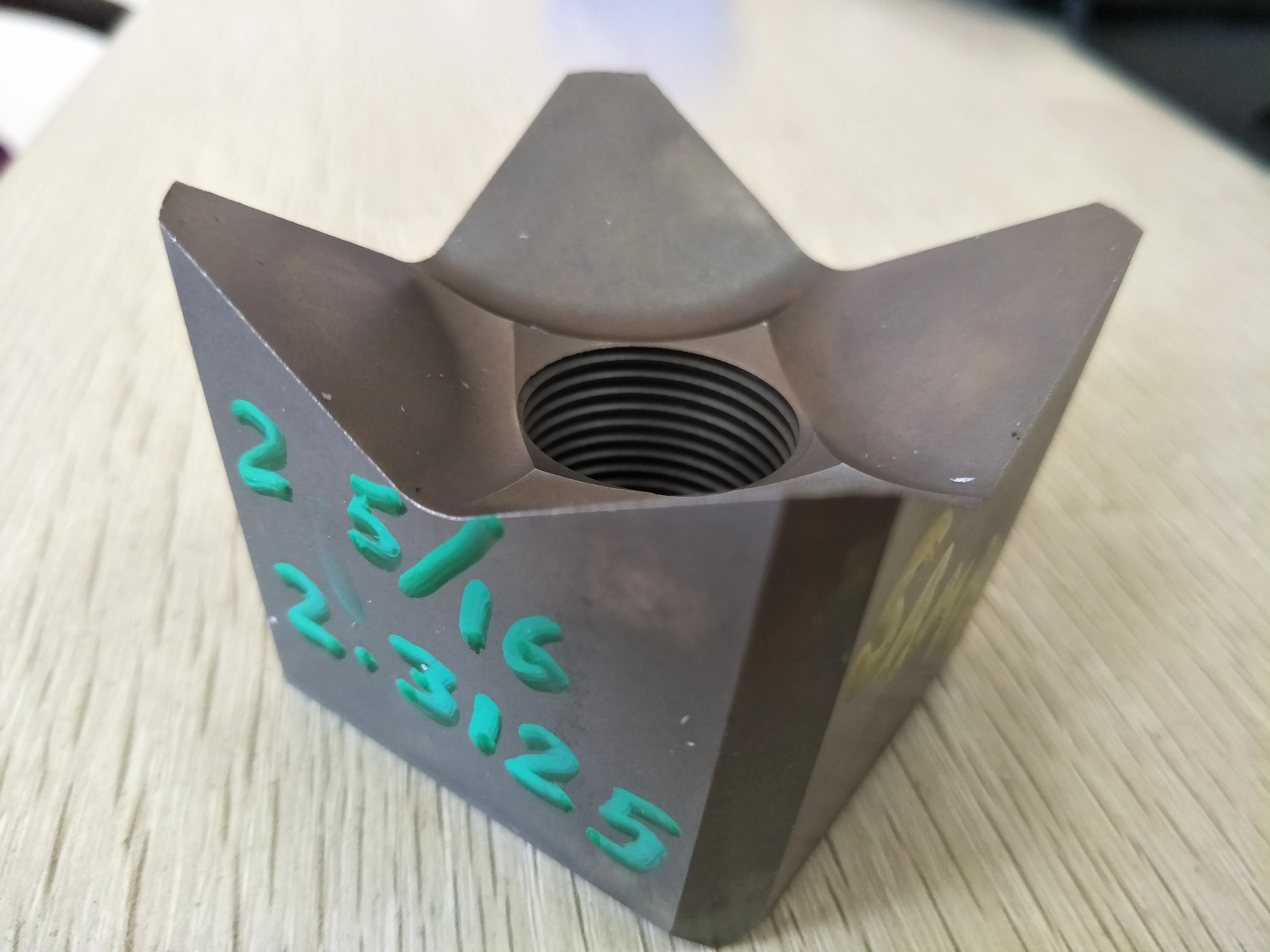 QK10031T, Q10233T and Quadco saw teeth for feller buncher