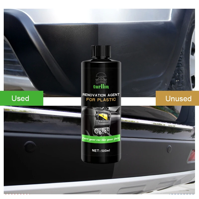 Factory Price Wholesale OEM Other Car Care Product Anti Aging Best Plastic Restoration Car Products Liquid Plastic Coating 500ML