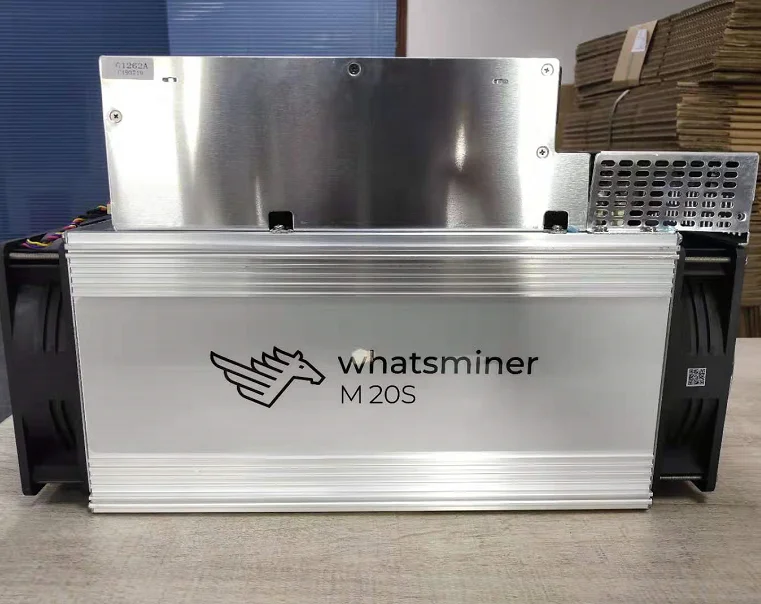 
second hand Whats miner M20S 68T MicroBT Whatsminer M20 70TH/S BTC Miner 