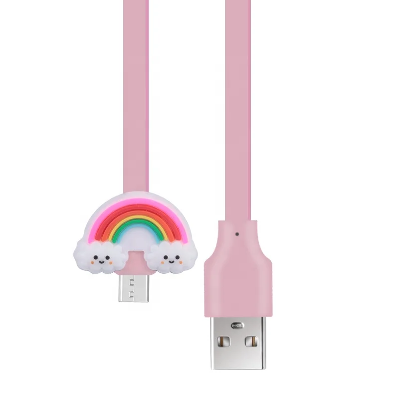 Hot-selling Favorite Unicor Bear Cartoon USB Data  Line For Android