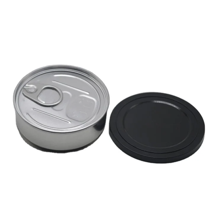 Round Tin Cans Press Tin Cans for Food Packaging