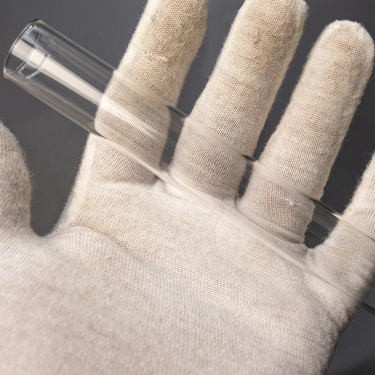 High Quality clear borosilicate glass test tube Medical Neutral Borosilicate Glass Tube