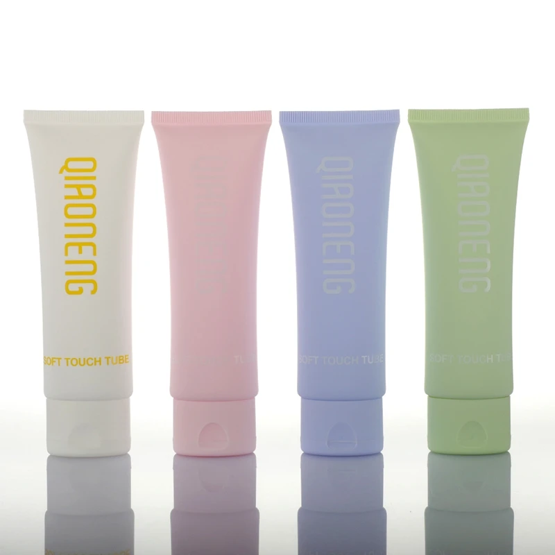 SPF Косметическая трубка упаковка для ухода за кожей крем для губ продукты экологически чистые пустые пластиковые помады офсетная печать