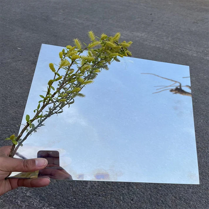 Wholesale price large selling one way two way mirror customized size teleprompter super thin film glass