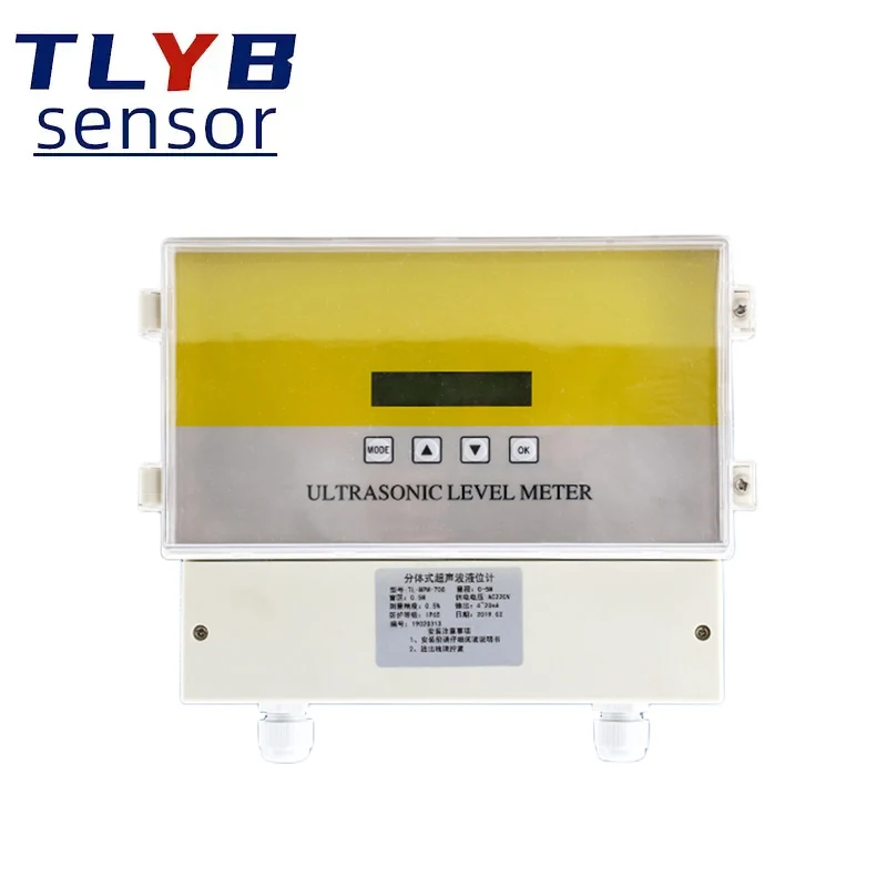 TLYB Intelligent Non-Contact Ultrasonic Level Gauge Sensor indicator Level Differential Meter