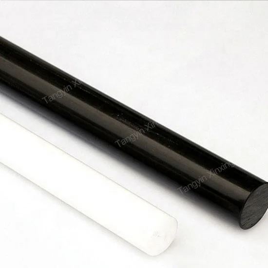 Plastic Bar Stock CNC Machining Uhmwpe Rod