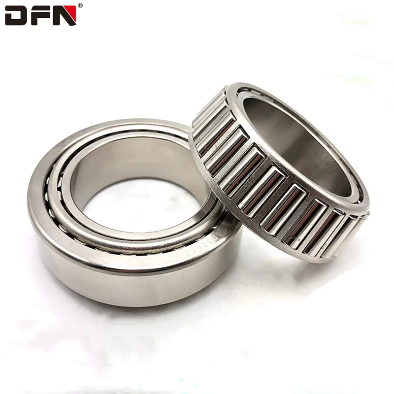 low noise High load capacity bearings 75x130x33.25 for industry single row tapered roller bearing 32215