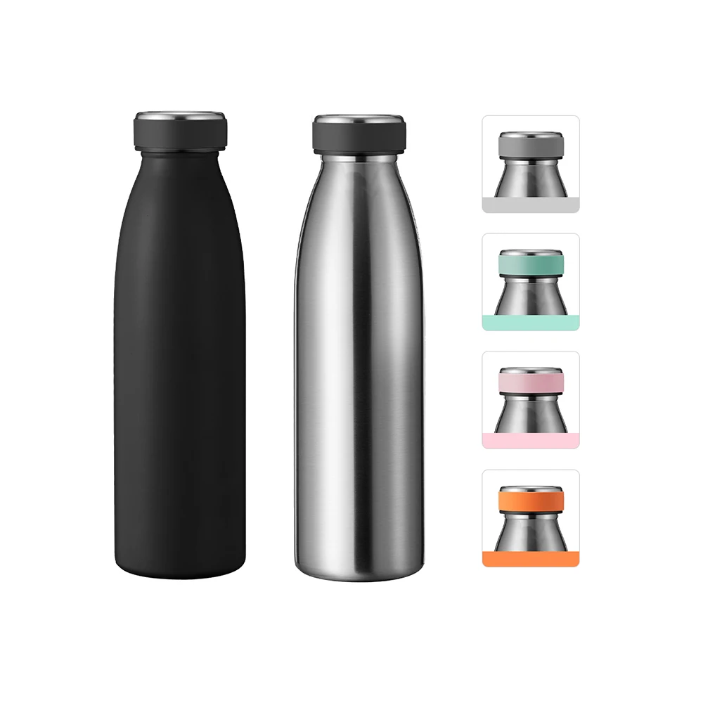 Insulated Stainless Steel Vacuum Flask Thermos Bottle With Custom Logo Double Wall Vacuum Flask