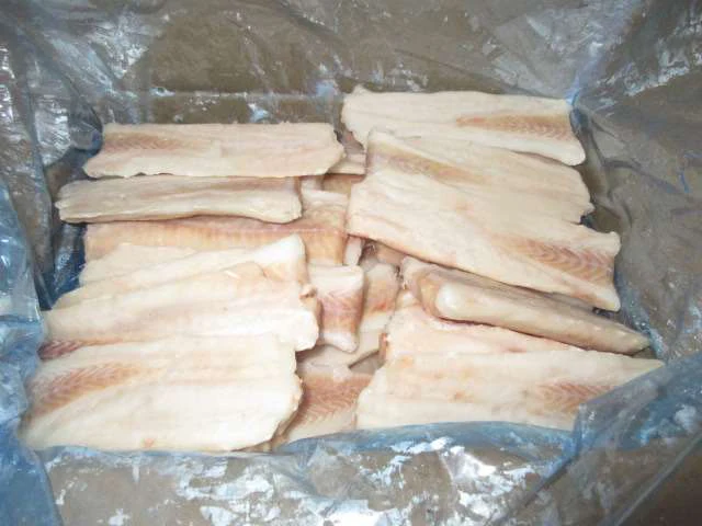 IQF Pollock Fillet Tail Folded Dalian Alaska Pollock Fish In Low Price Alaska Pollock Fillet For Sale