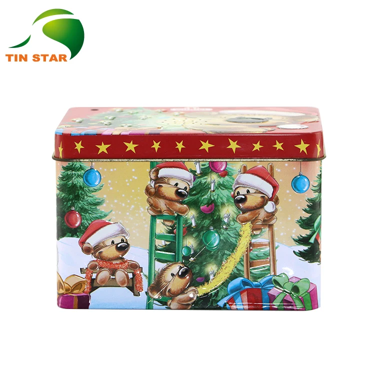 Quality metal tin manufacturer wholesale custom new design chocolate tin box and cookie box