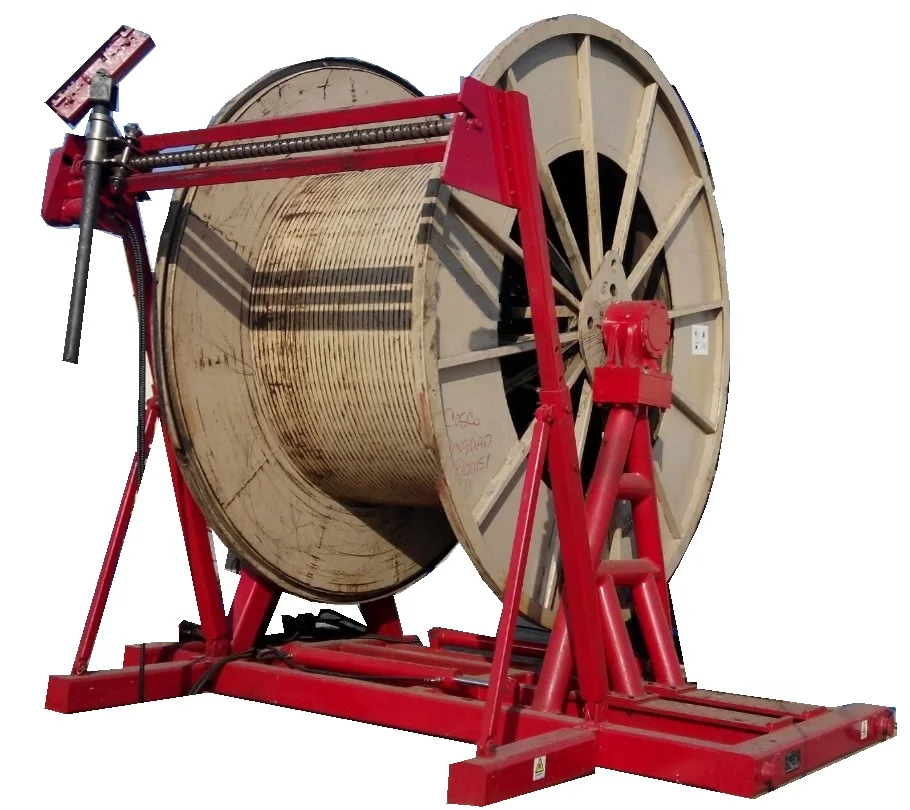 FRSTEC hot sale oilfield Coiled tubing using Yard Spooler for API 5ST coil tubing