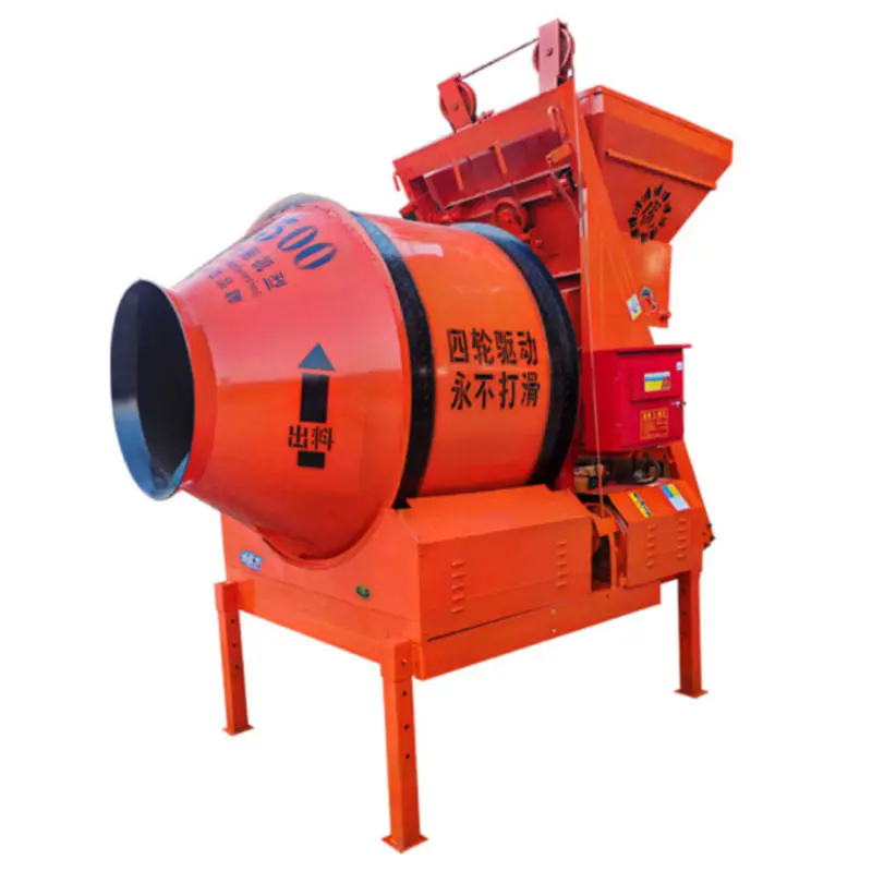 High Production Efficiency Drum Concrete Mixer Popular Product Timely And Efficient Service
