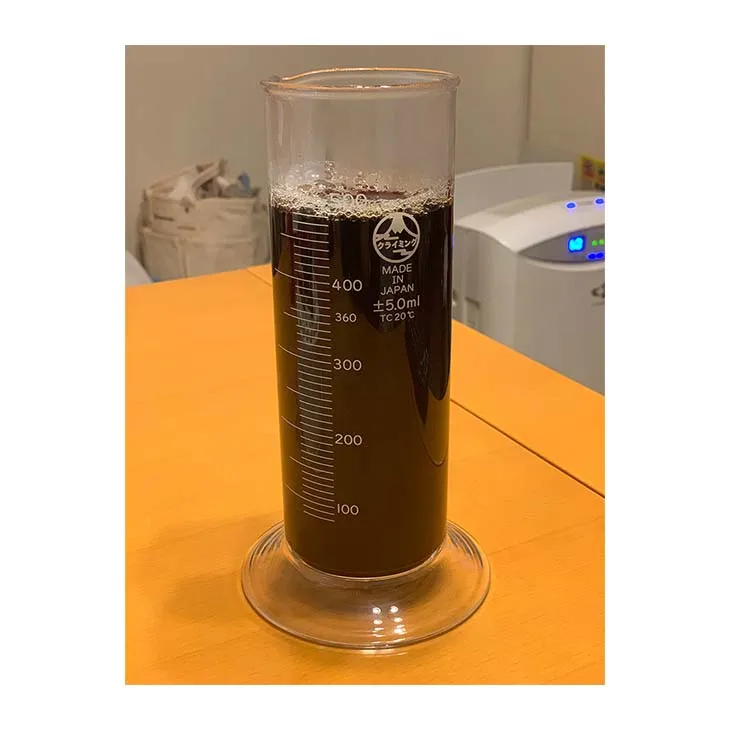 Chemical-resistant laboratory glass 50ml 100ml graduated cylinder