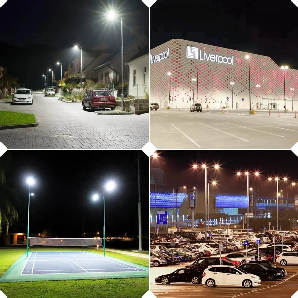 Wholesale Street Waterproof Commercial Area Lighting LED Street Lights Waterproof IP65 Shoebox Pole Lights