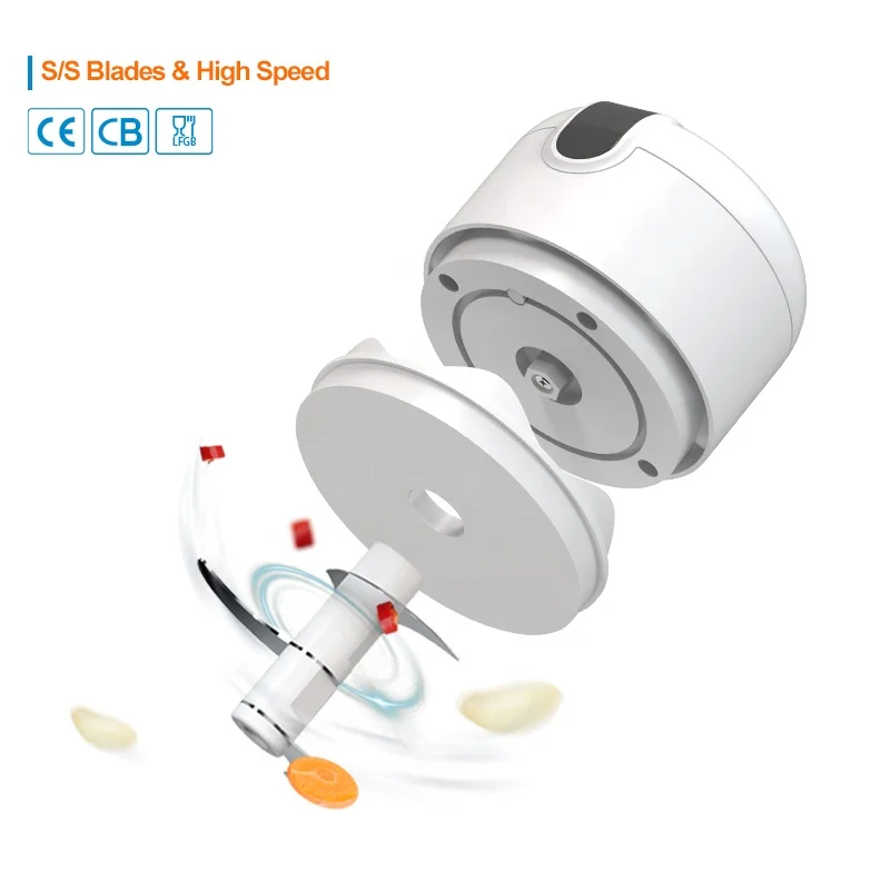 kitchen multifunction salad master mini automatic electric chopper leafy vegetable cutter