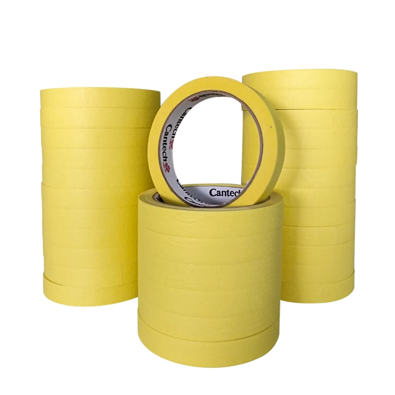 
Auto furniture spray paint with masking paper, high temperature - resistant Masking tape 