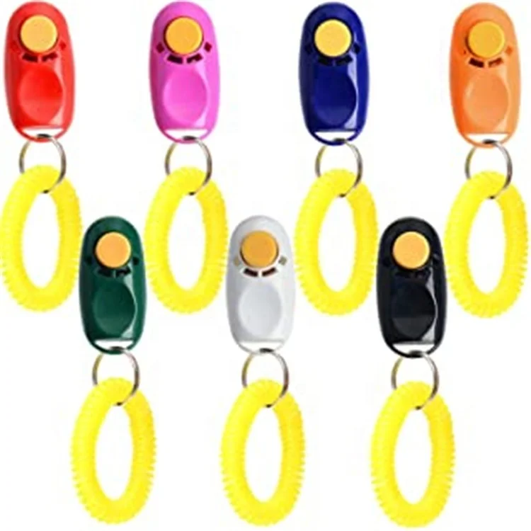  Самым популярным тренером для домашних животных 2021 года является Clicker звуковой тренажер кошек и собак тренировочные кликеры устраняет вредные